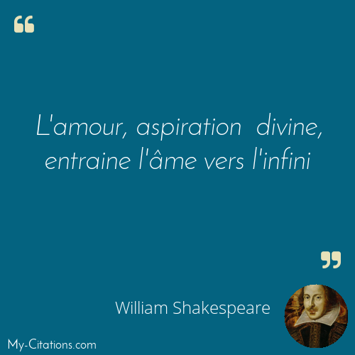 Citation, William Shakespeare
