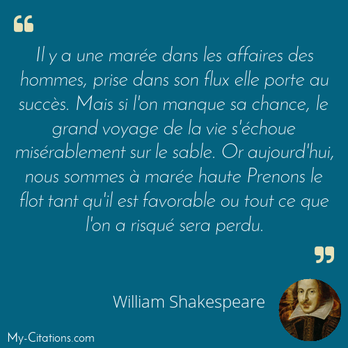 Citation, One Tree Hill, William Shakespeare