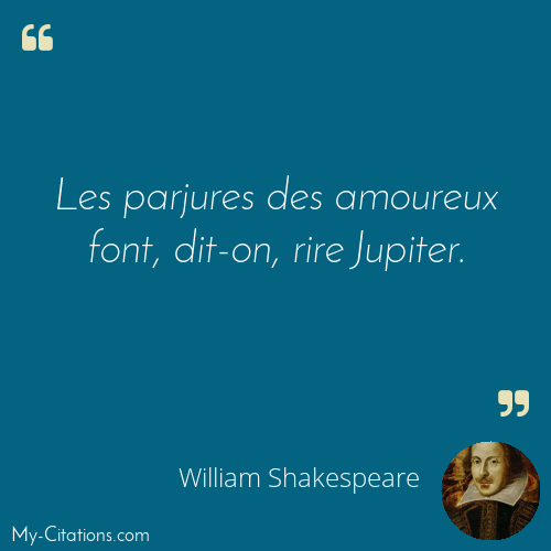 Citation, Roméo et Juliette, William Shakespeare