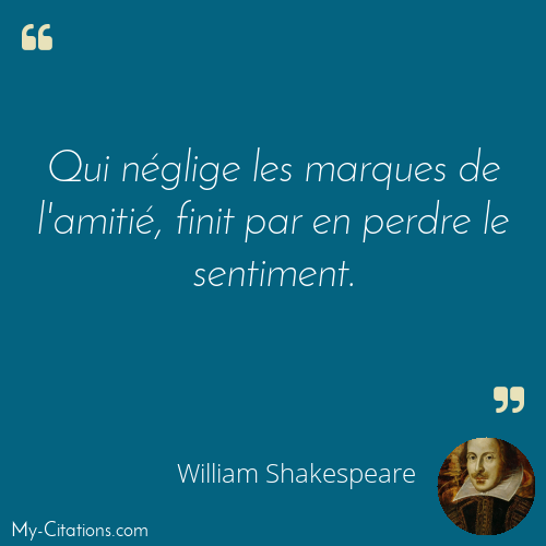 Citation, William Shakespeare