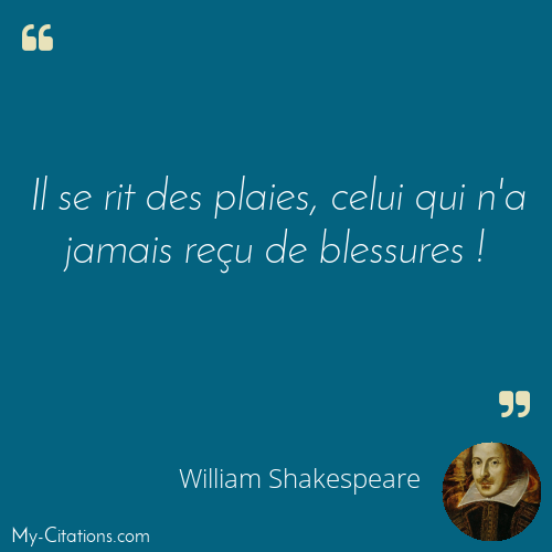 Citation, Roméo et Juliette, William Shakespeare