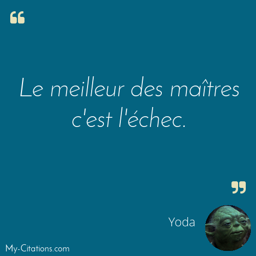Citation, Star Wars, Yoda